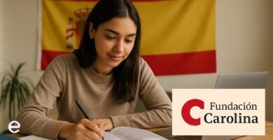 becas fundacion carolina estudiar gratis espana